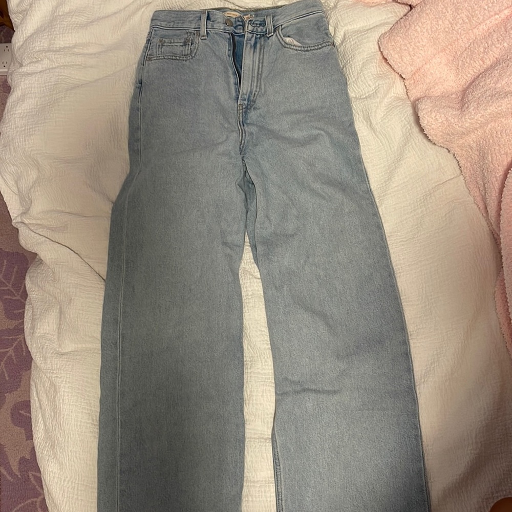 Levi's Women's High Loose Blue Jeans
